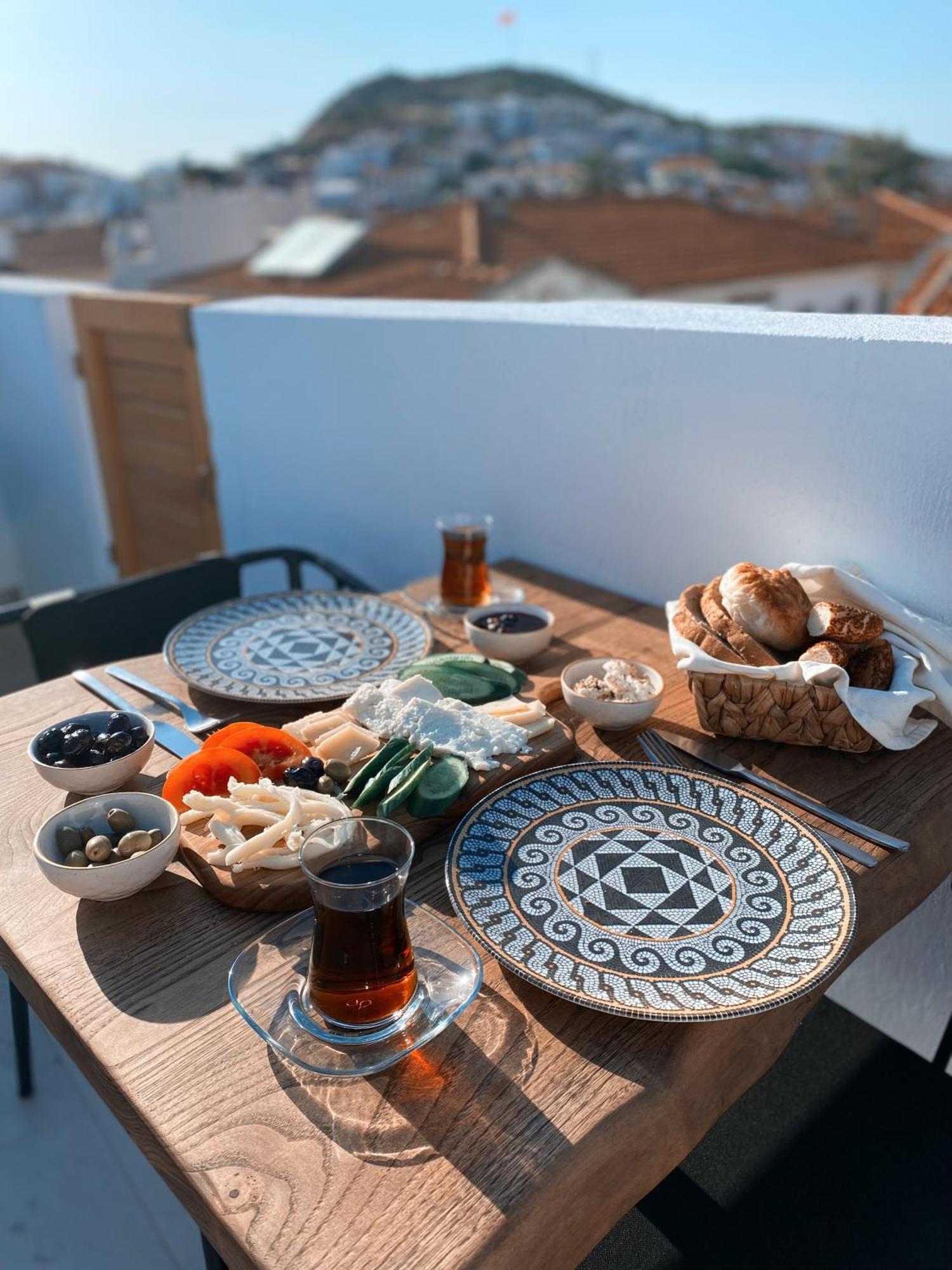 Amber Boutique Hotel Cesme Exterior photo